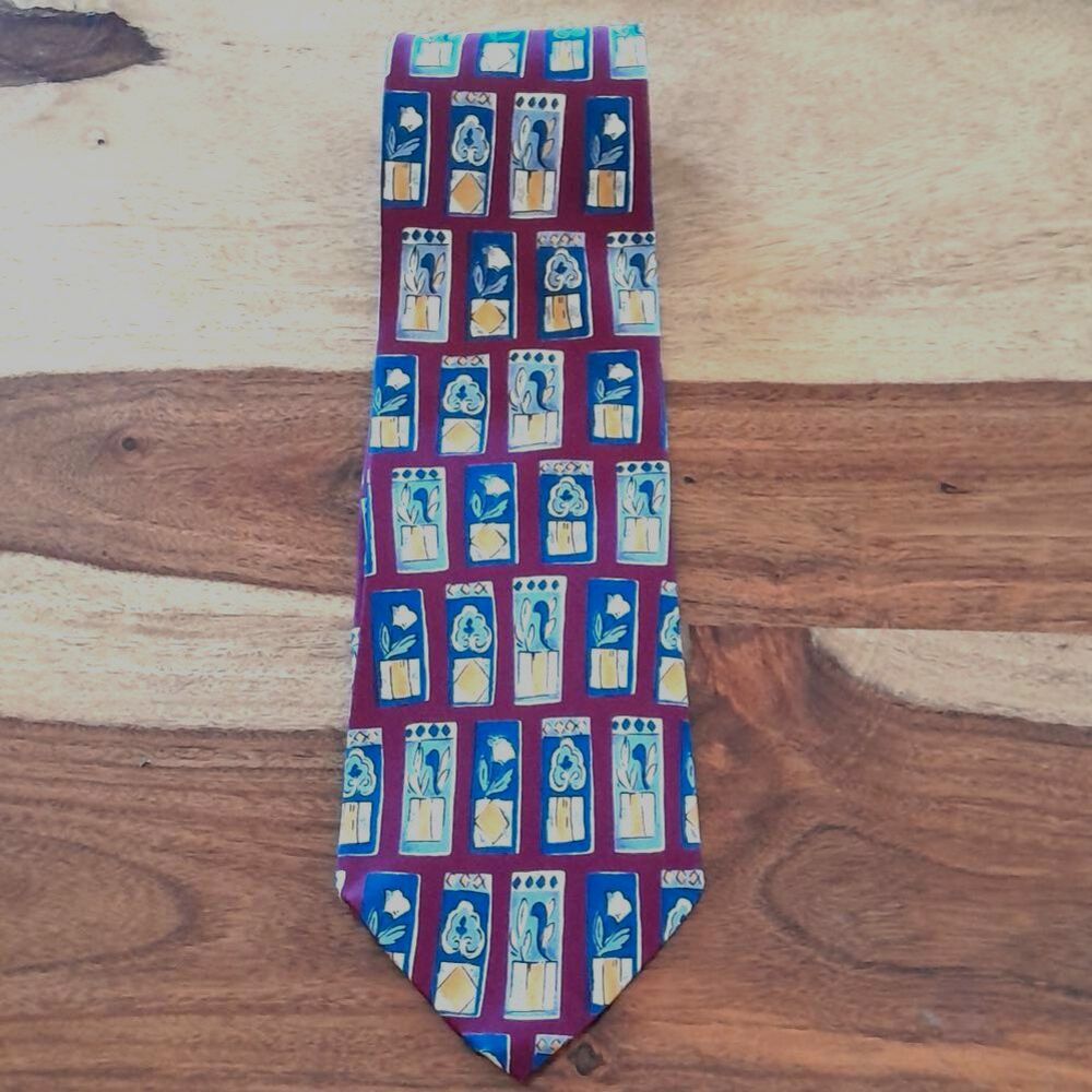 Van Heusen Silk Tie